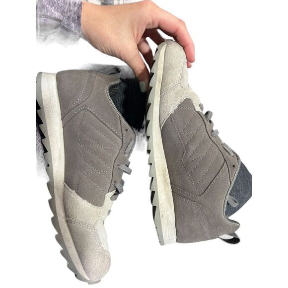 Merrell Mesh Footbed Rubber Outsole Lace Up Suede Alpine Sneaker Size 8.5 - Picture 6 of 9